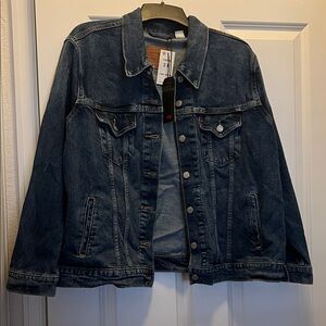 Levi's Indigo Denim Jacket